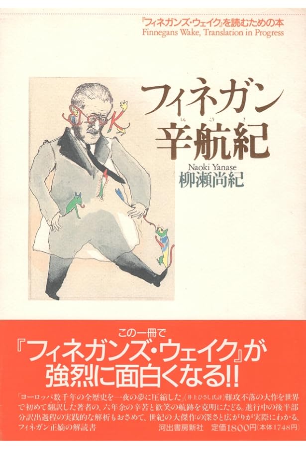 フィネガンズ・ウェイク 3・4 | ジェイムズ・ジョイス, 柳瀬 尚紀 |本